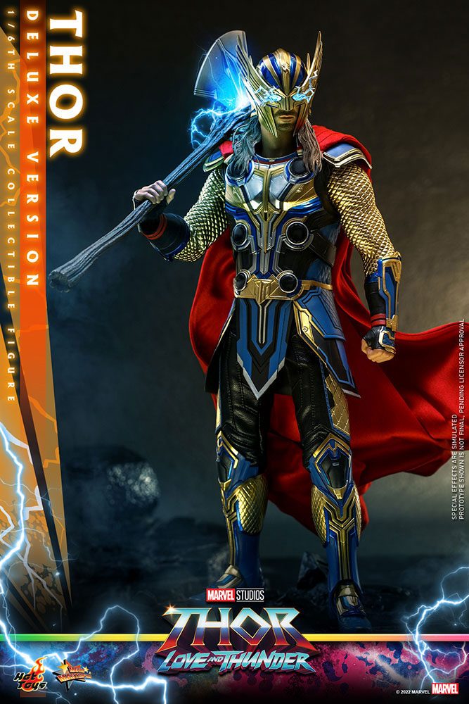 Marvel: Thor (Deluxe Version) Thor Love and Thunder Masterpiece 1 