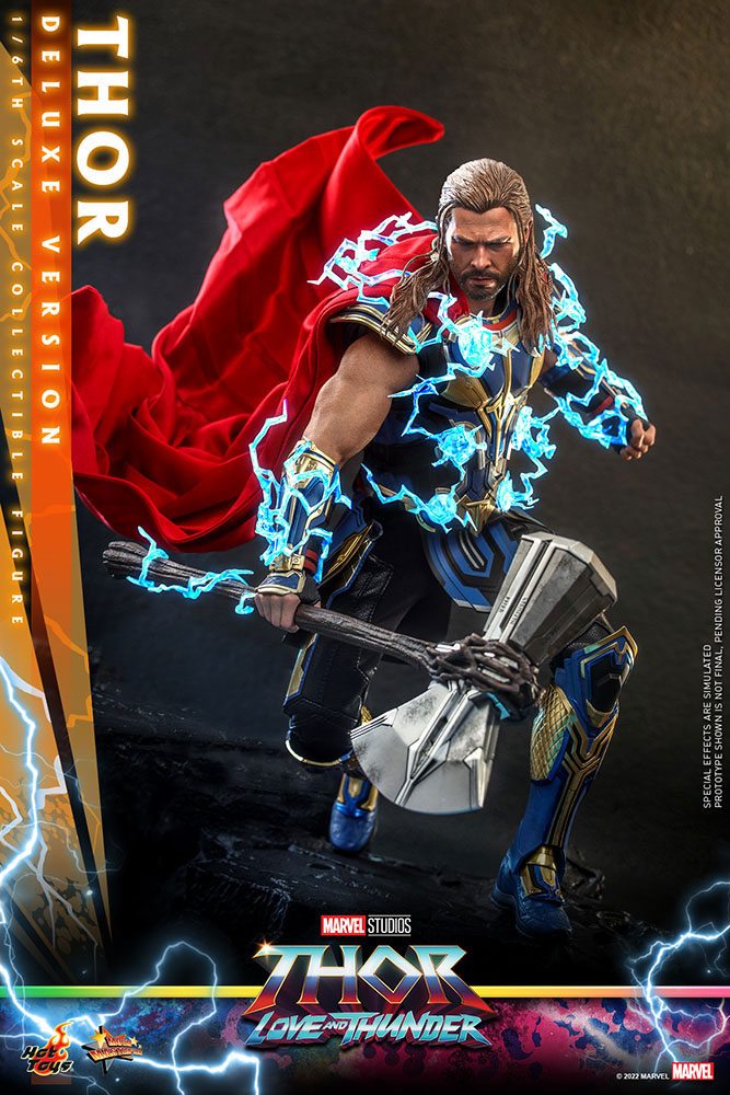 Marvel: Thor (Deluxe Version) Thor Love and Thunder Masterpiece 1 