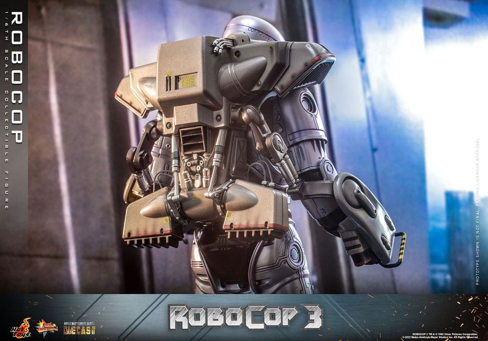 Figurine Hot toys RoboCop 3 figurine Movie Masterpiece 1/6 RoboCop 3