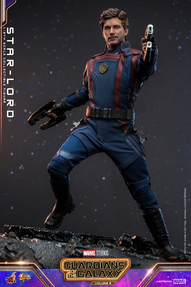 Hot Toys Movie Masterpiece Guardians of the Galaxy Star-Lord 1/6