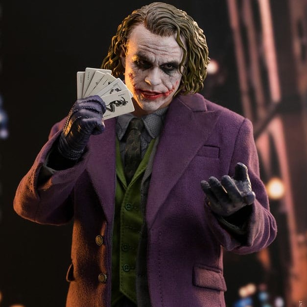 Hot Toys: The Joker DX The Dark Knight 1/6 Action Figure by Hot Toys