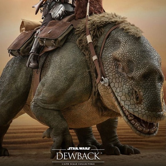 Hot Toys: Dewback Star Wars Episode IV 1/6 Action Figure by Hot Toys