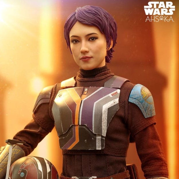 Hot Toys: Sabine Wren Star Wars Ahsoka 1/6 Action Figure by Hot Toys