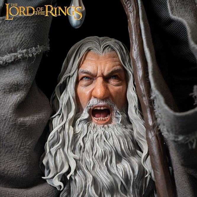 Buy Medioevo The Lord of The Rings - GANDALF Ring Replica 17mm - Official  New Line Cinema LOTR Online at desertcartParaguay
