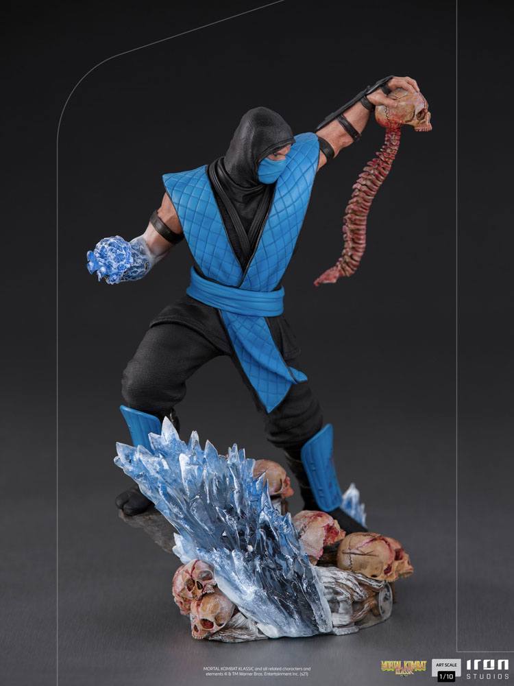 Iron Studios SubZero Mortal Kombat Art 1/10 Scale Statue by Iron Studios