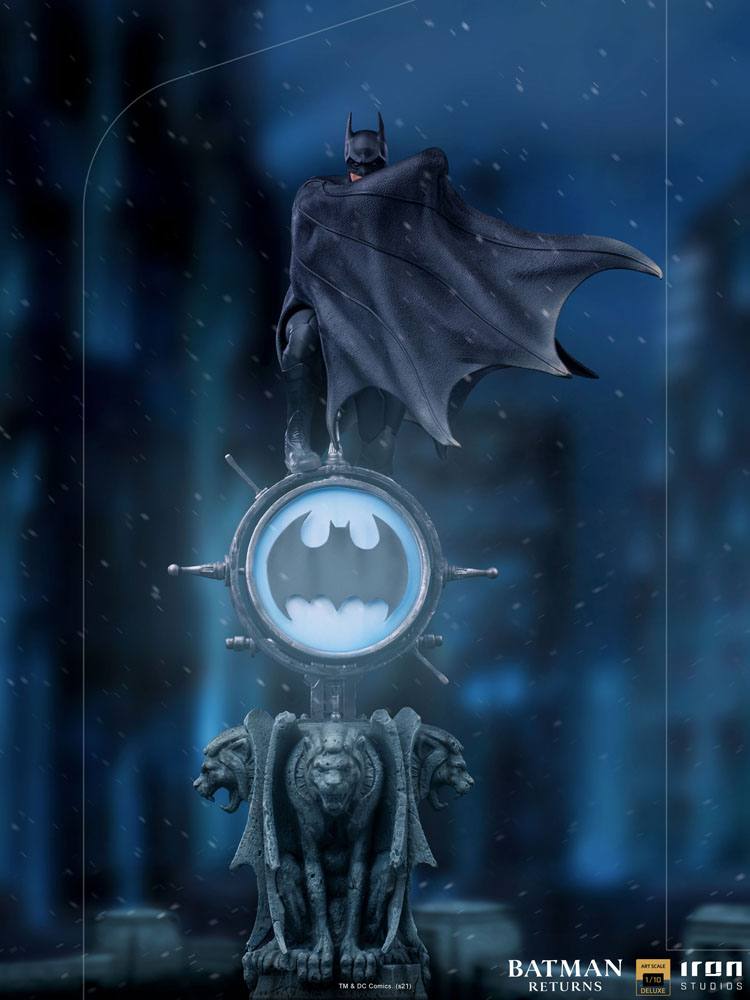 1/10 Tenth Scale Statue: Batman Batman Returns Deluxe Art 1/10 Scale Statue  by Iron Studios