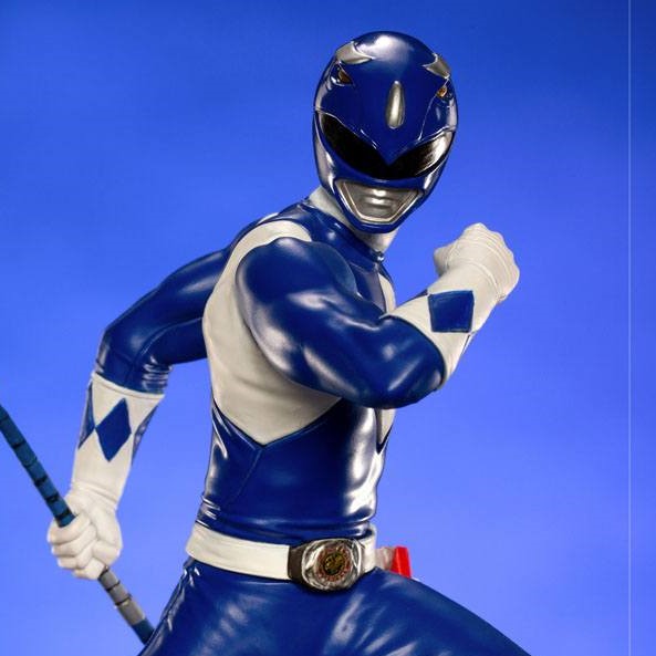 Power Rangers Blue Ranger BDS Art 1/10 Scale Statue