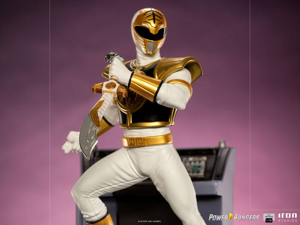 white power ranger concept art