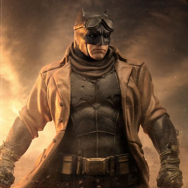 DC Comics: Knightmare Batman Zack Snyder's Justice League Art 1/10 Scale  Statue by Iron Studios