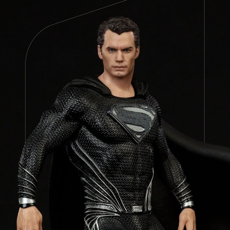 black suit superman figure