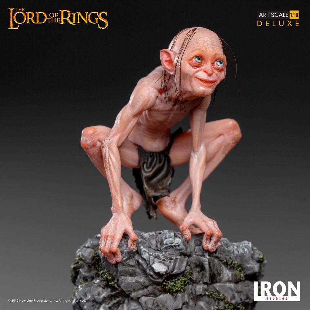 Lord of the Rings Gollum Art 1:10 Scale Statue