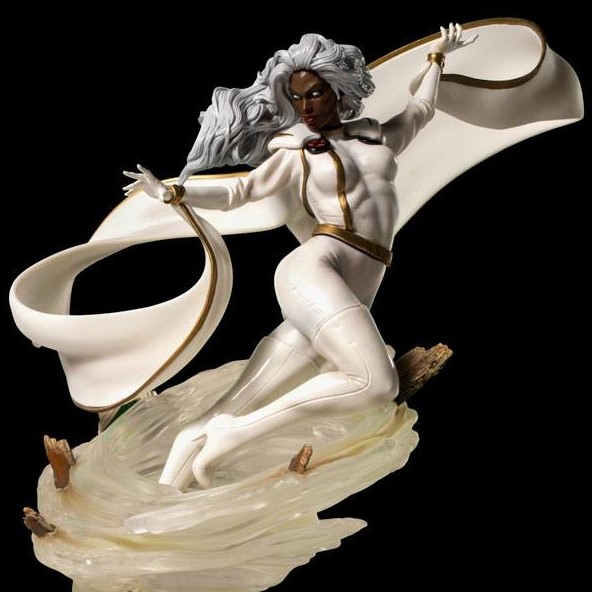 X Men Storm Marvel Comics s Art 1 10 Scale Statue By Iron Studios