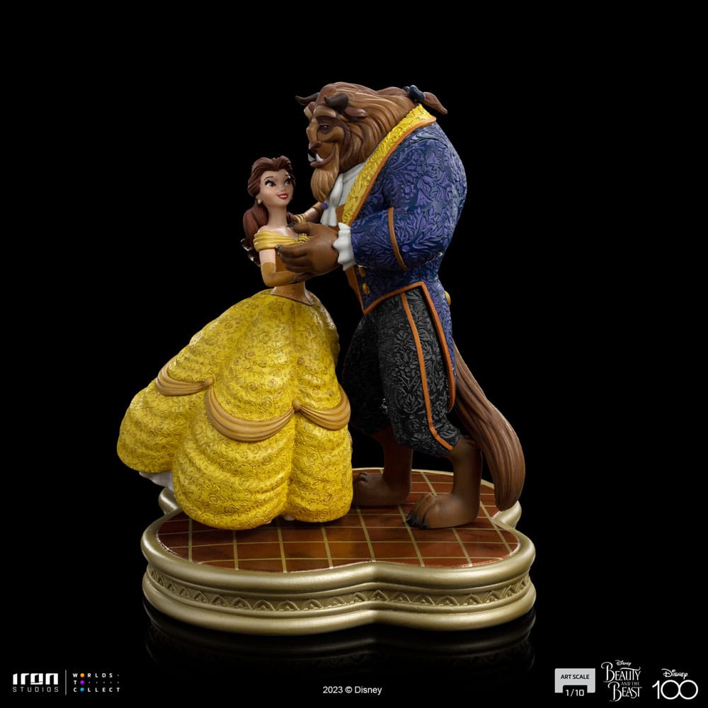 Other Movies: Beauty and the Beast Disney Art 1/10 Scale Statue by Iron  Studios