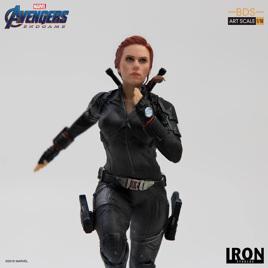 black widow action figure endgame