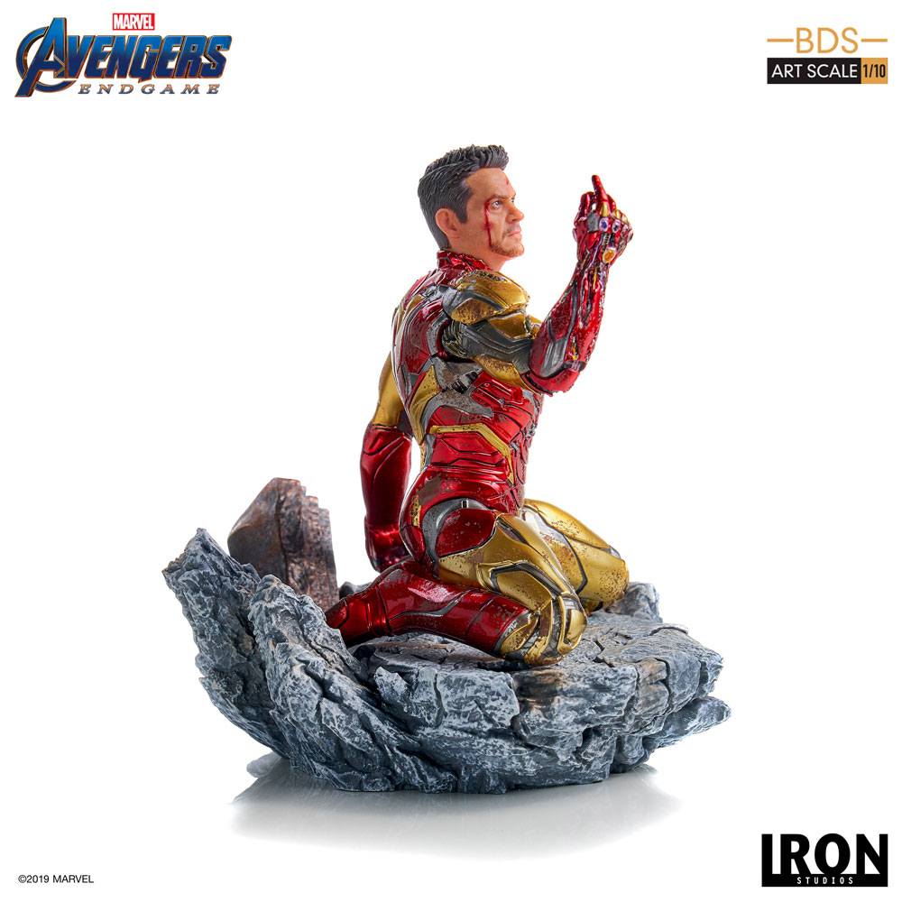 Iron Studios Star-Lord BDS Art Scale 1/10 – Avengers: Endgame Figure Statue