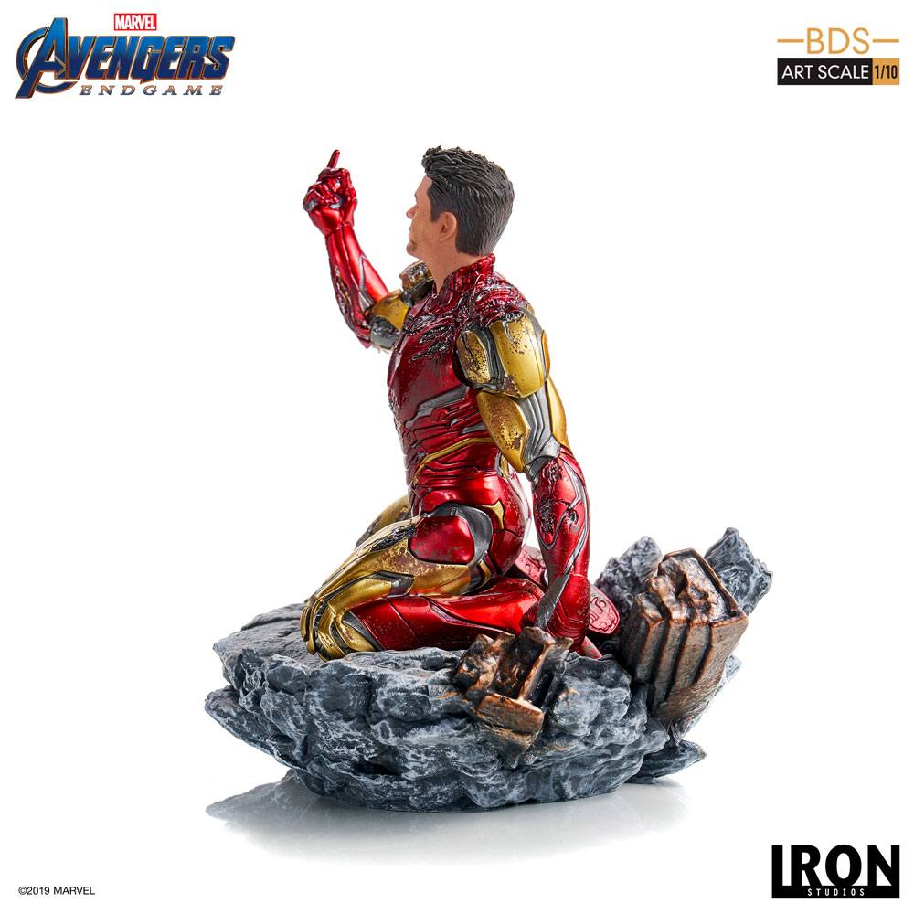 Avengers End Game : I am Iron Man Statue 1/10 Scale – Cards and Comics  Central