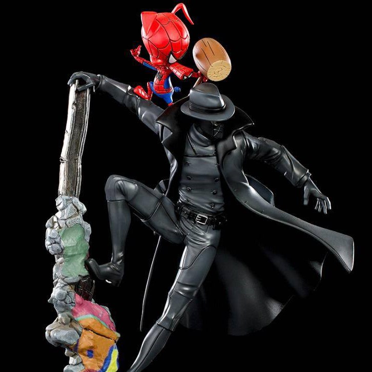 Spiderman Noir Spider Ham Spider Man Into The Spider Verse Bds