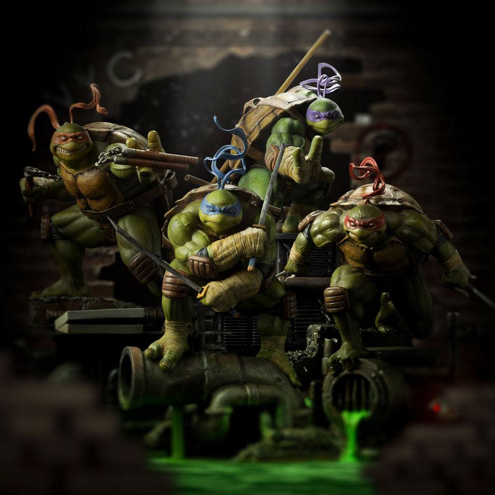 Donatello TMNT Legends 1:3 Scale Statue by PCS