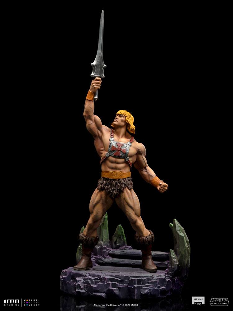 Estátua Trap Jaw - Masters of the Universe - BDS Art Scale 1/10 - Iron  Studios - Iron Studios Online Store