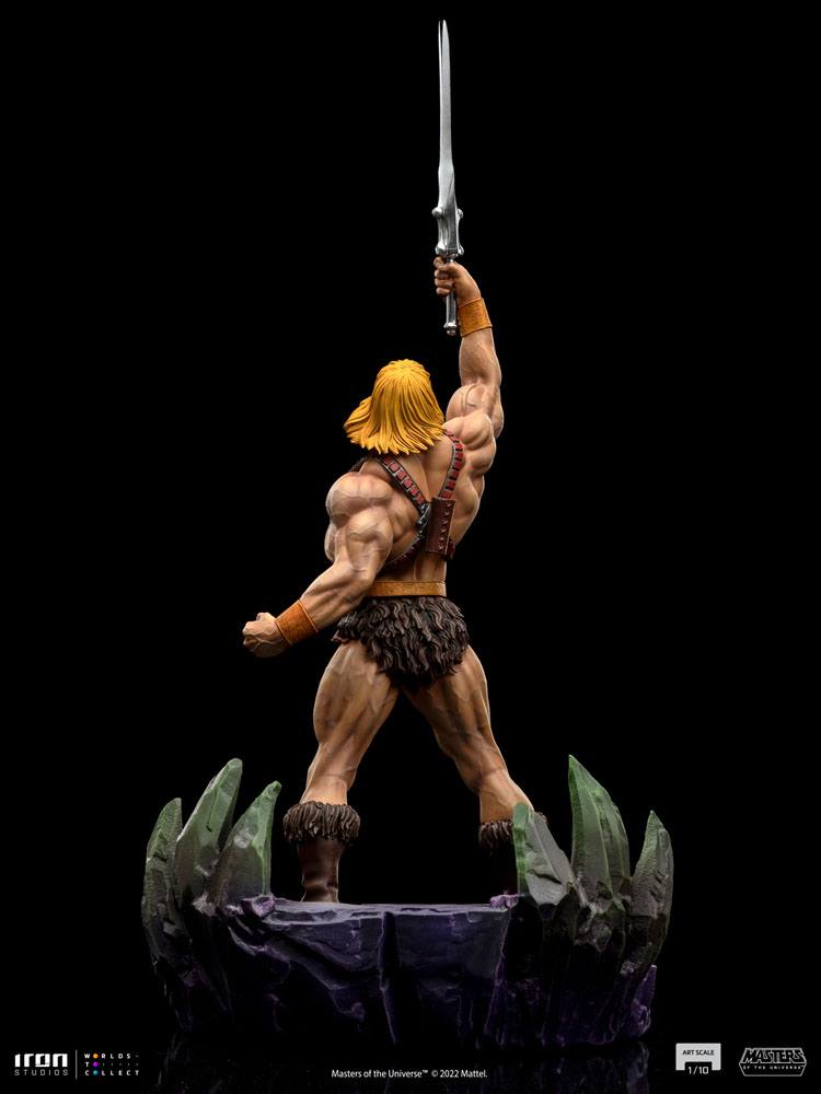 Estátua Trap Jaw - Masters of the Universe - BDS Art Scale 1/10 - Iron  Studios - Iron Studios Online Store