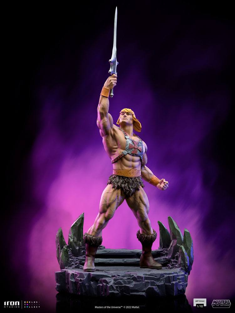 Estátua Trap Jaw - Masters of the Universe - BDS Art Scale 1/10 - Iron  Studios - Iron Studios Online Store