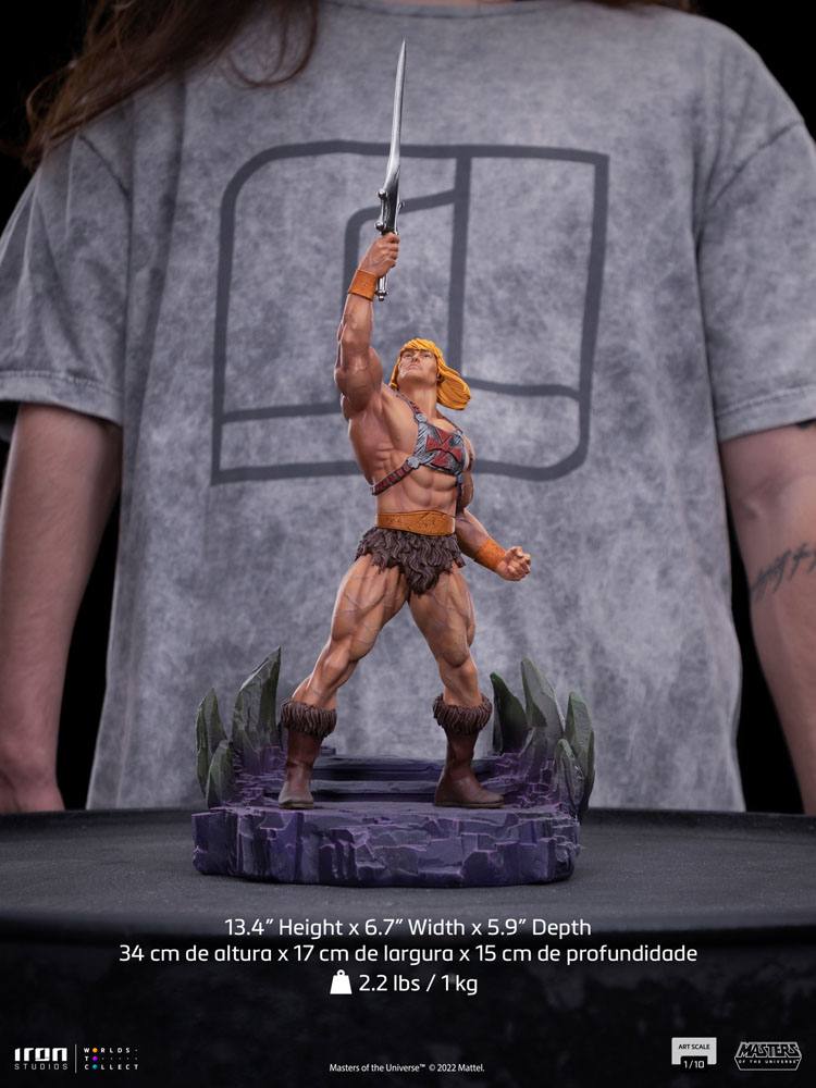 Estátua Trap Jaw - Masters of the Universe - BDS Art Scale 1/10 - Iron  Studios - Iron Studios Online Store