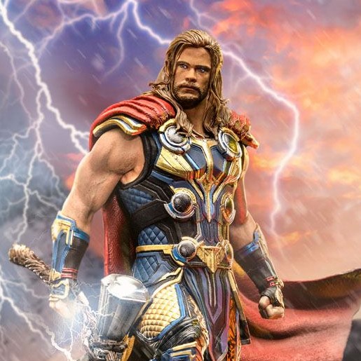 Thor 1:10 BDS Art Scale Statue by Iron Studios