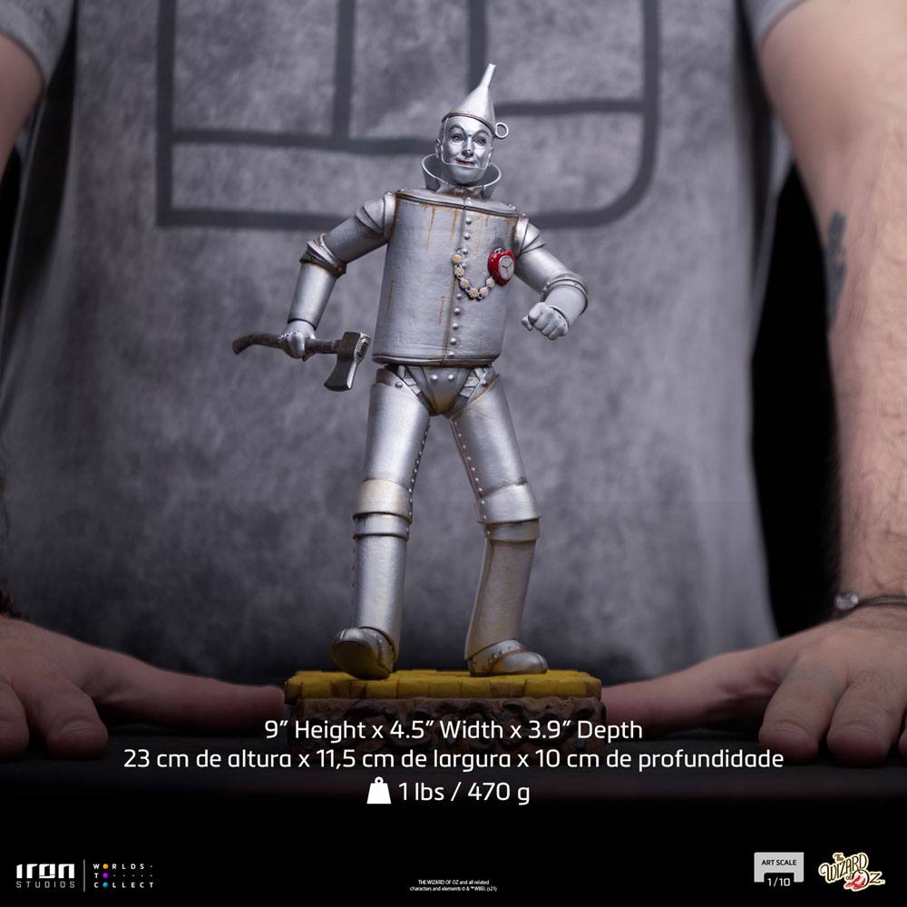 Tin Man: Wizard Of Oz: Deluxe: Iron Studios Iron Studios – Planet Action  Figures