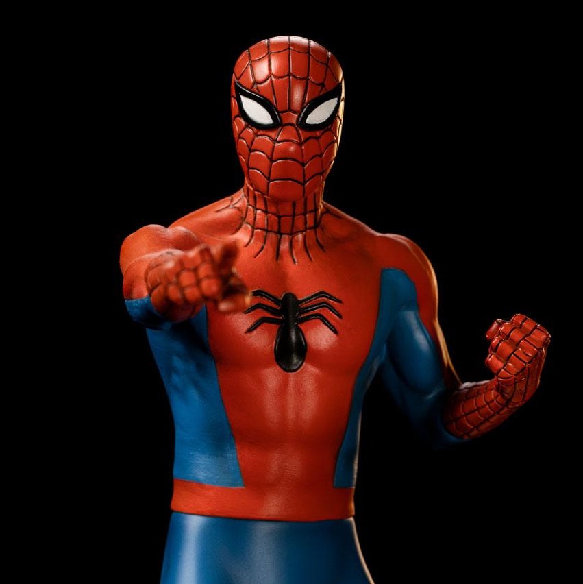 Spider-Man 1:10 Scale Statue by Iron Studios