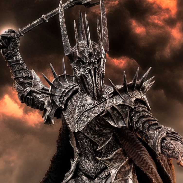 O Senhor dos Anéis: Saruman, o Branco Premium Format Figure « Blog de