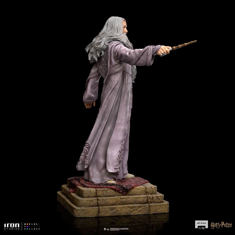 Figurine de collection Iron Studios Figurine - Harry Potter - Dumbledore  Deluxe