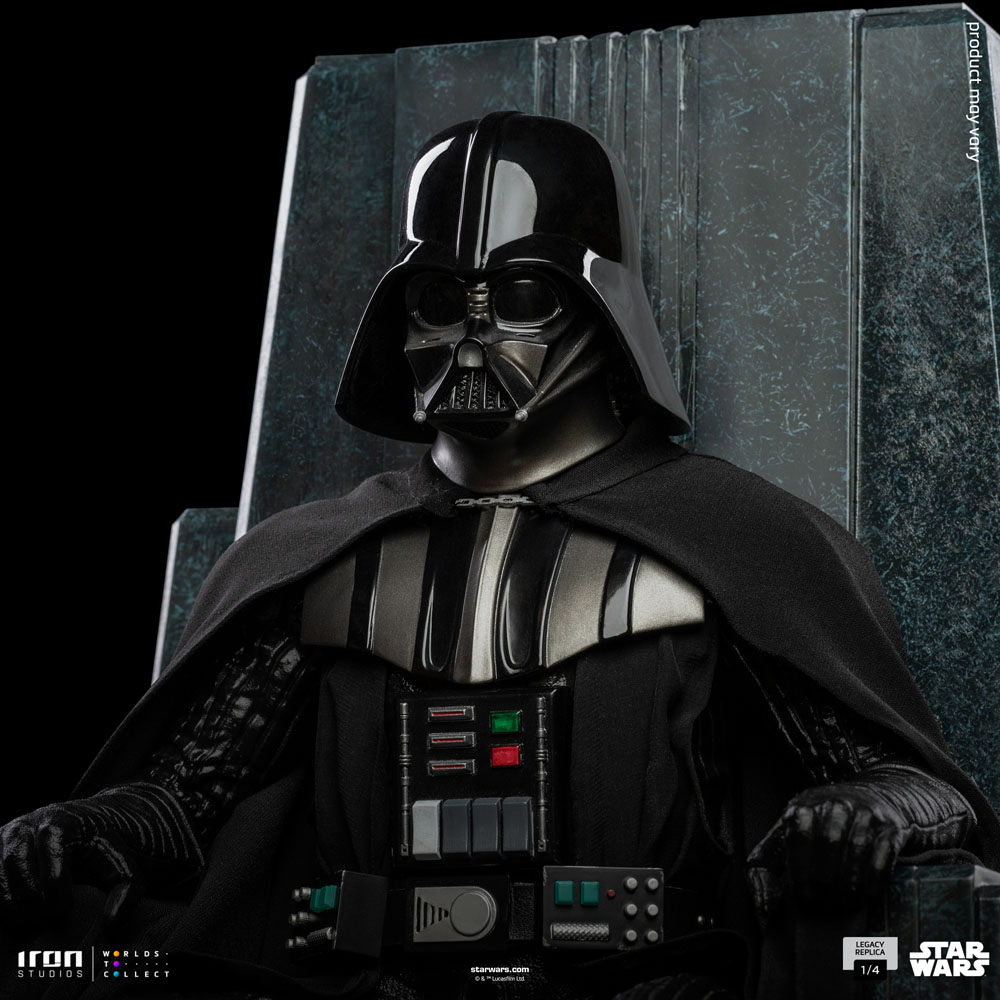 Darth Vader: Rogue One: Battle Diorama Series: Iron Studios Iron – Planet  Action Figures