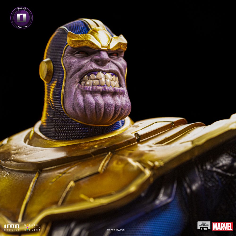 Star-lord 1/10 Bds - Avengers: Infinity War - Iron Studios