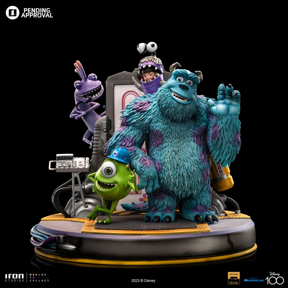 Disney Infinity Monsters Inc Sully Sullivan / Mike Wazowski & Crystal  Figures(R)