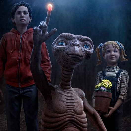 E.T. The Extra-Terrestrial - E.T. 1:1 Scale Life-Size Maquette