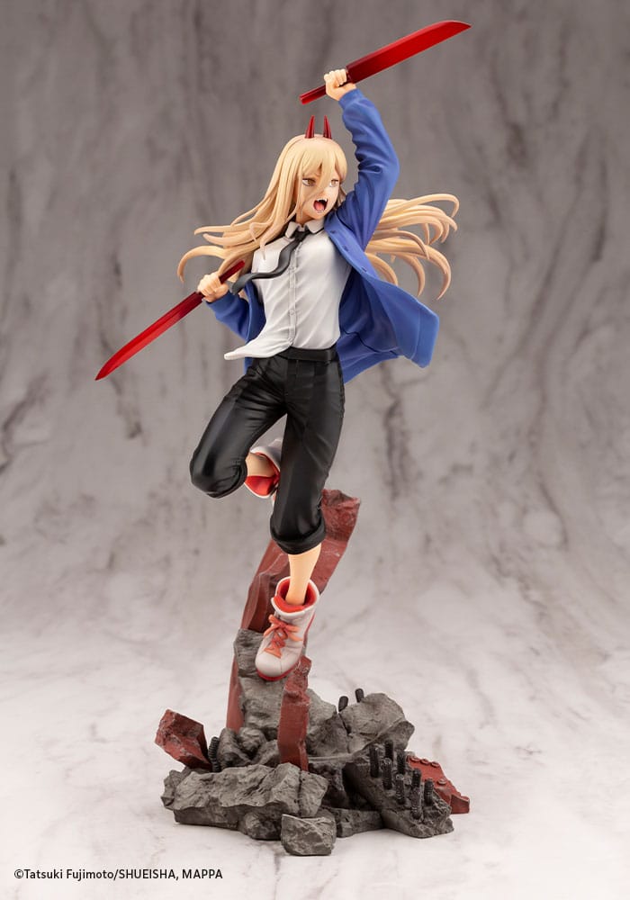 Chainsaw Man Denji Chainsaw Man Bonus Edition ARTFX J figure, Kotobukiya