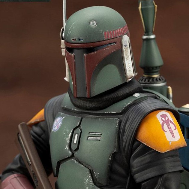 Star Wars: Boba Fett Star Wars The Book of Boba Fett ARTFX PVC 1/10 ...