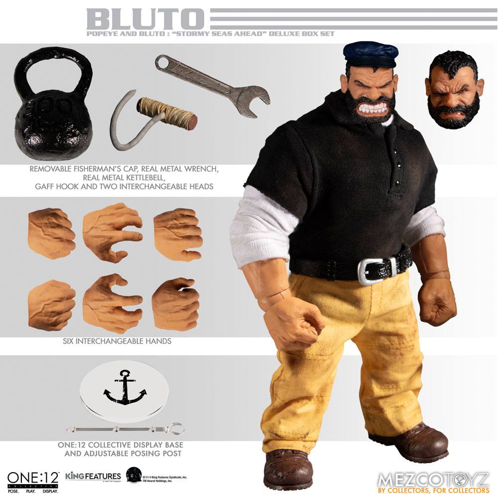 mezco popeye deluxe