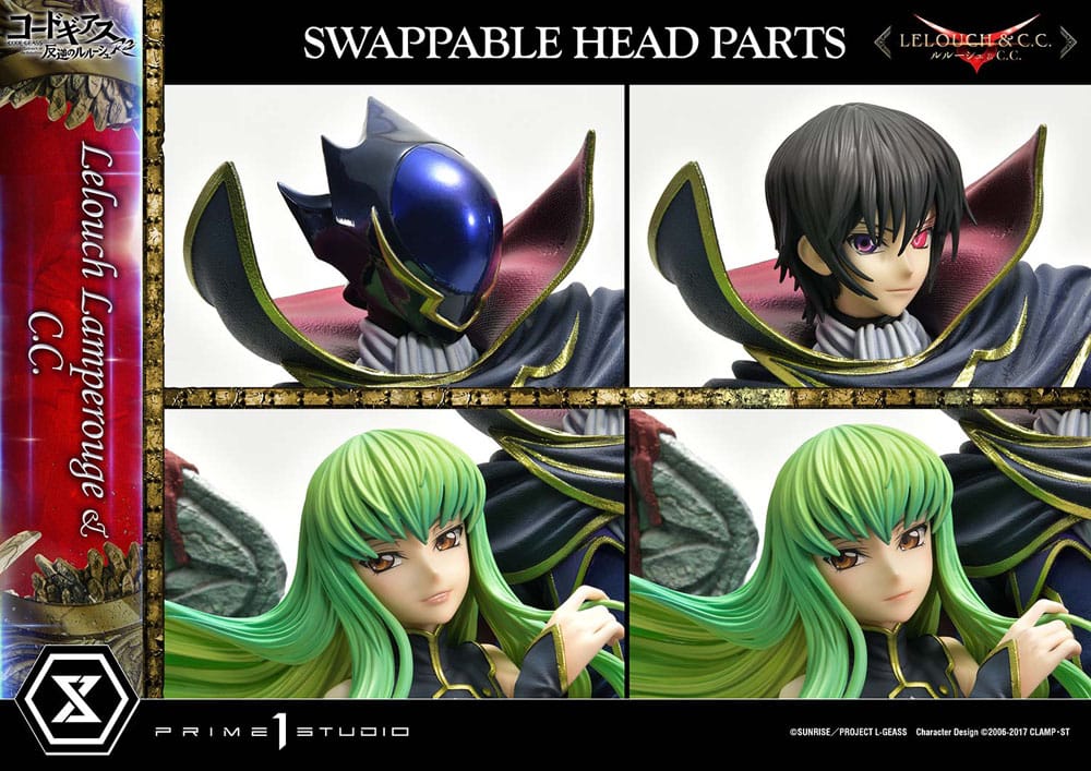 Concept Masterline CODE GEASS Lelouch of the Rebellion R2 Lelouch  Lamperouge & C.C. Bonus Version