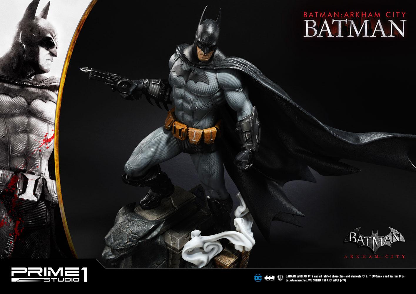 batman arkham city statue