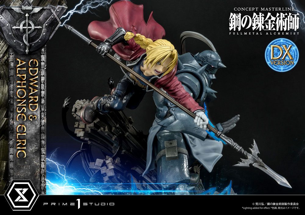 ⭐Fullmetal Alchemist Statue 1/6 Edward & Alphonse Elric Deluxe