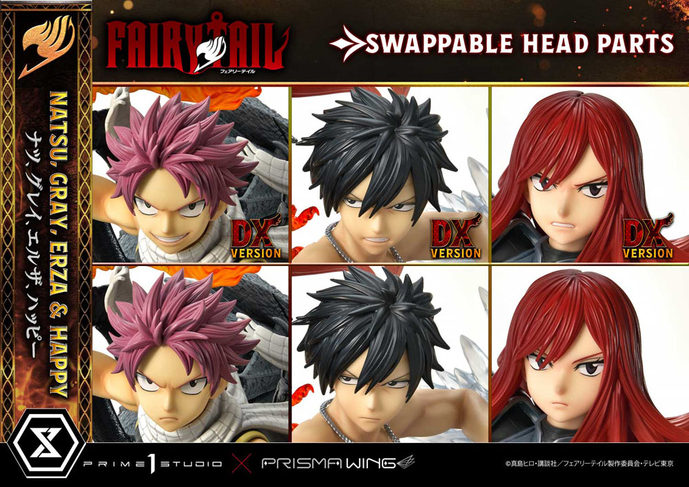 Fairy Tail Natsu Dragneel Life-Size Bust - Comic Concepts