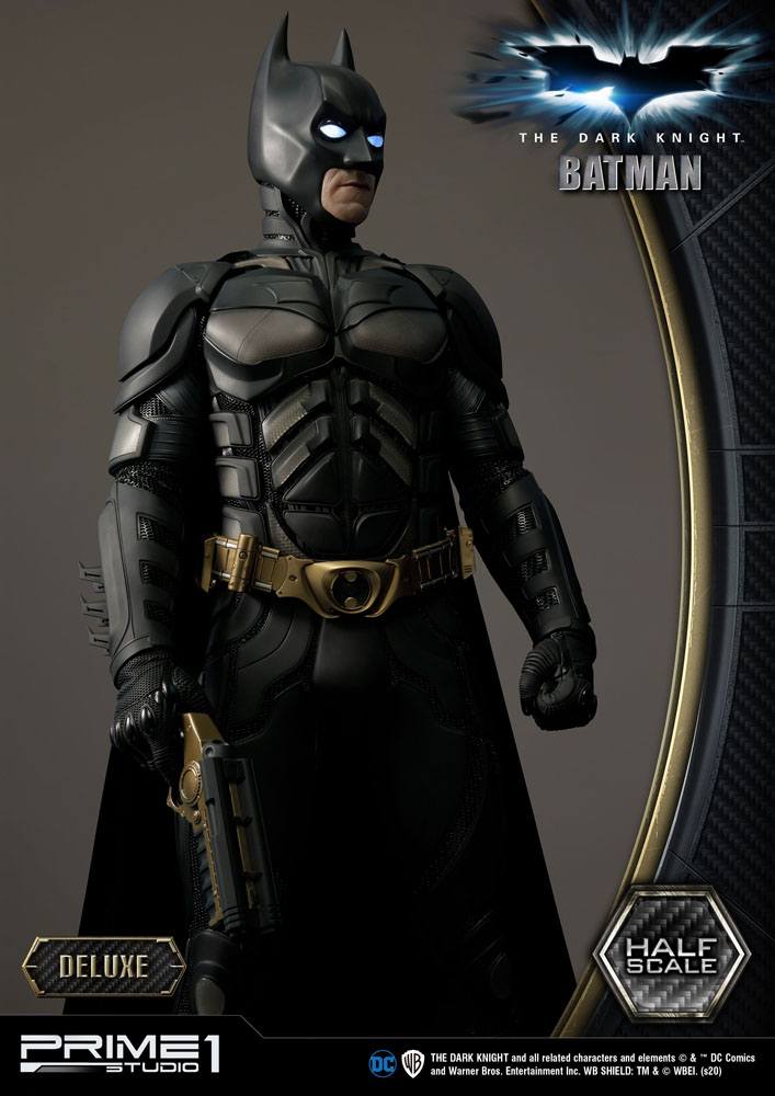 Prime 1 Studio: Batman Deluxe Version The Dark Knight 1/2 Statue by ...