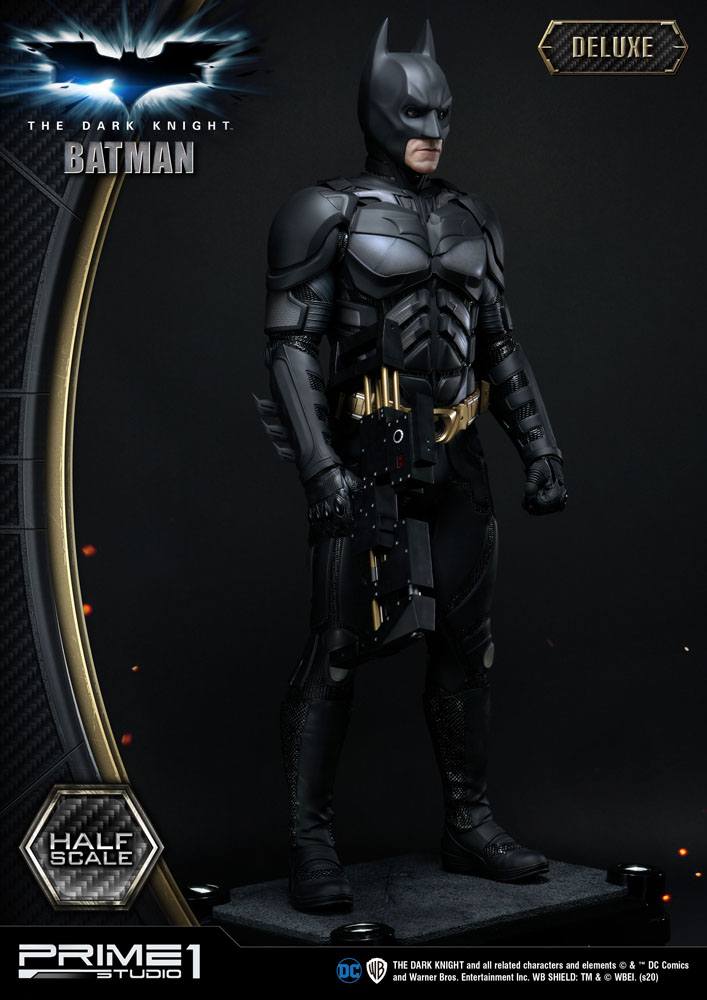 Prime 1 Studio: Batman Deluxe Version The Dark Knight 1/2 Statue by ...