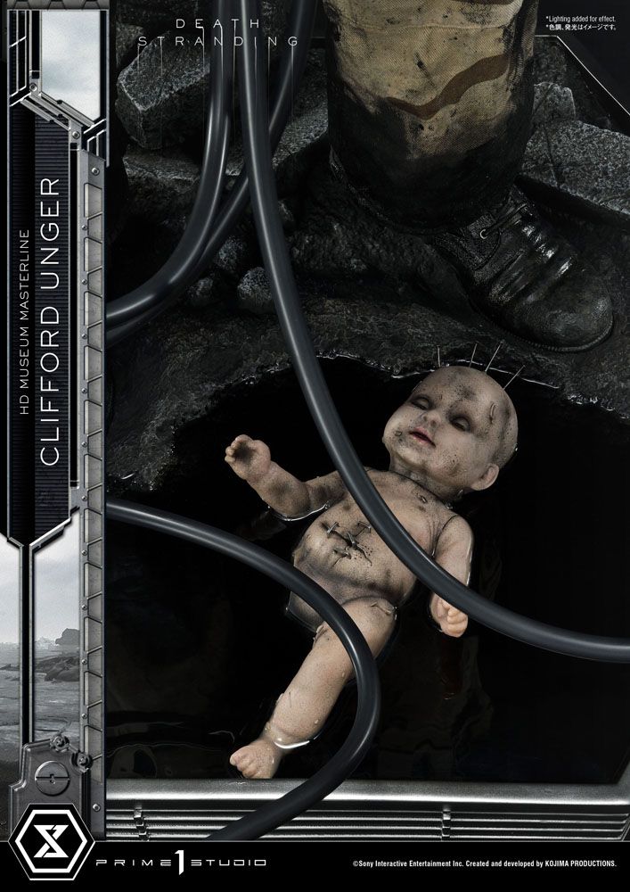 Death Stranding - Cliff Unger Statue by Prime 1 Studio - The