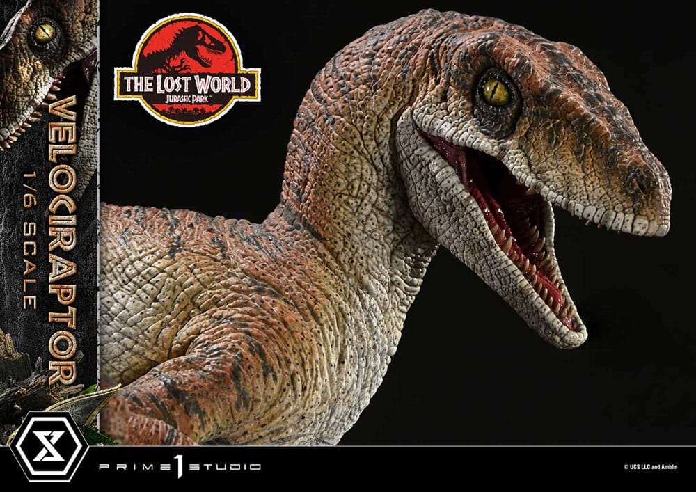 Jurassic Park Velociraptor Jurassic Park II Statue 1 6 By Prime 1 Studio