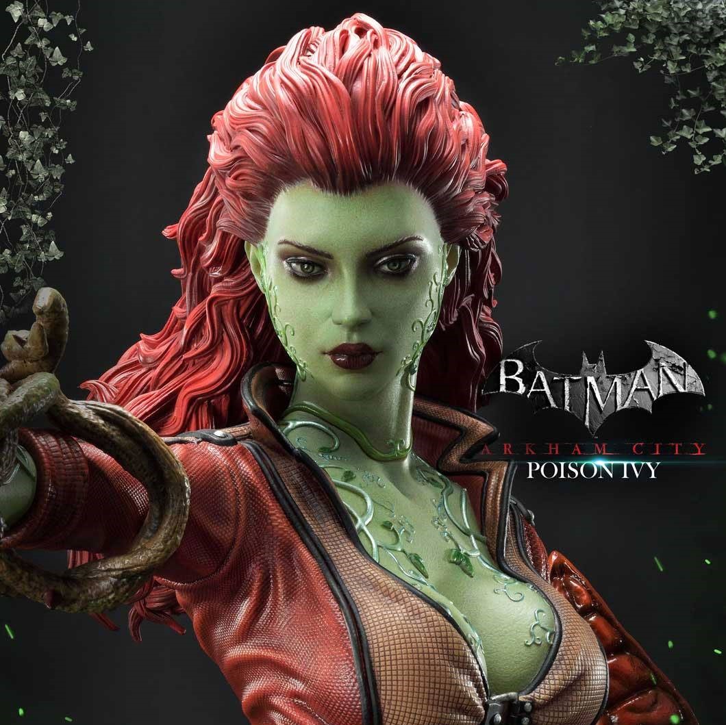 Dc Comics Poison Ivy Batman Arkham City 1 3 Statue By Prime 1 Studio