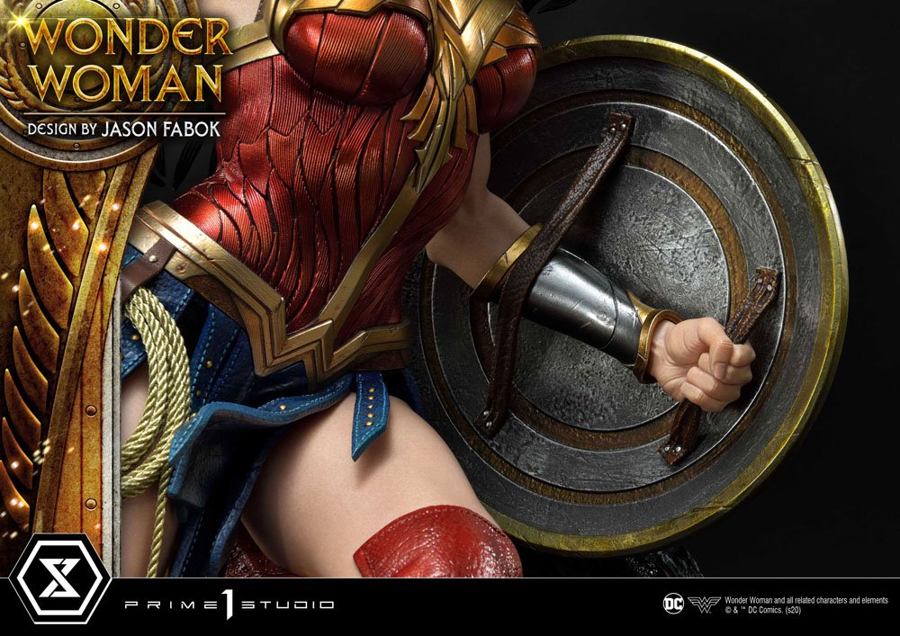 DC Comics: Wonder Woman vs. Hydra Wonder Woman 1/3 Statue by Prime 1 Studio