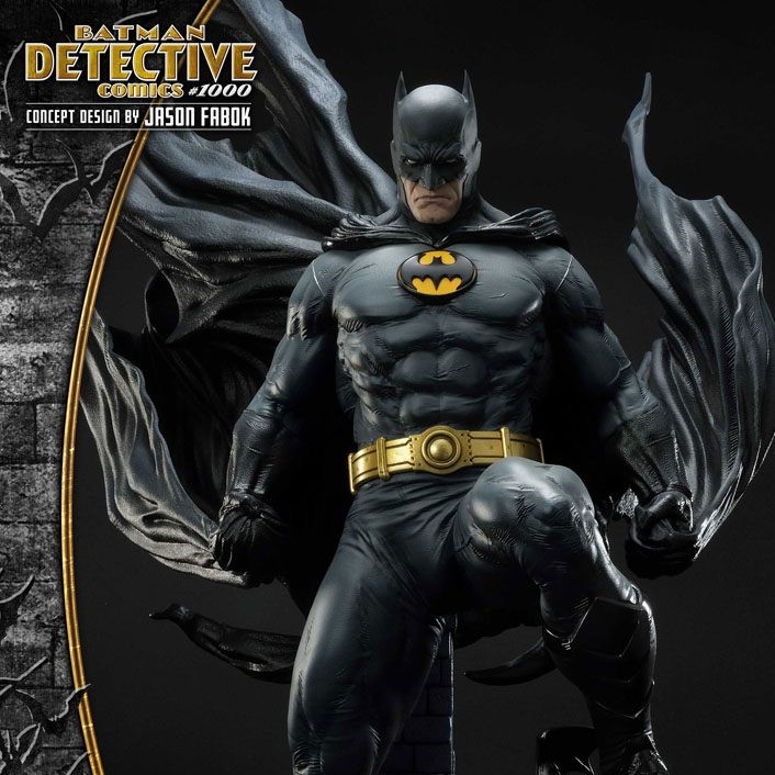 DC Comics: Batman Detective Comics #1000 Concept Design by Jason Fabok DC  Comics 1/3 Statue by Prime 1 Studio