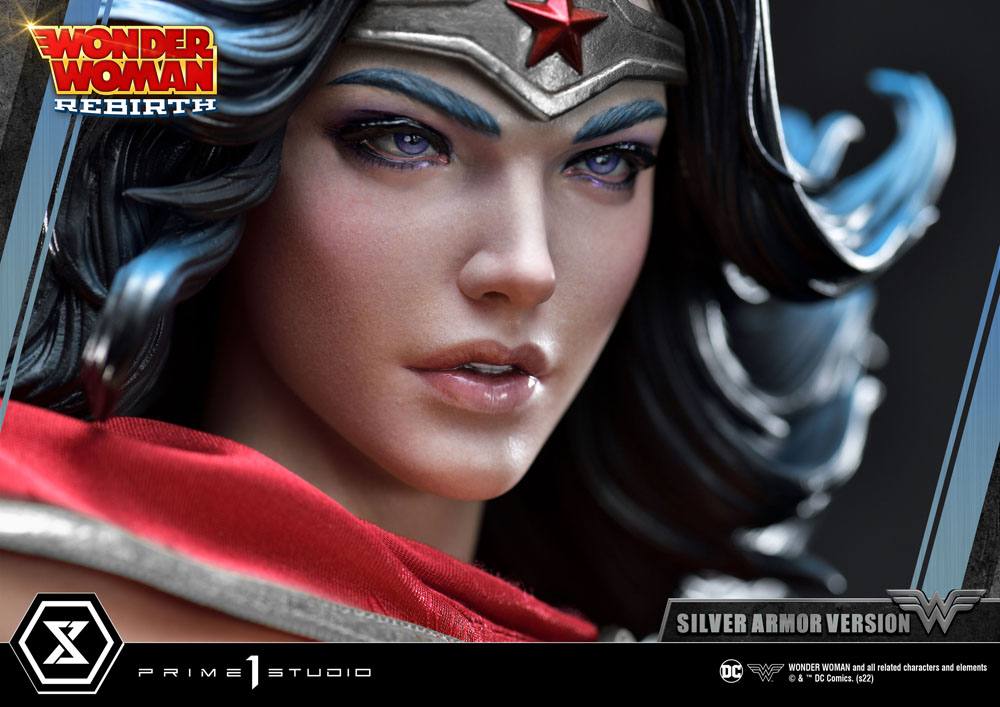 Prime 1 Studio: Wonder Woman Rebirth Silver Armor Version DC Comics 1/3 ...